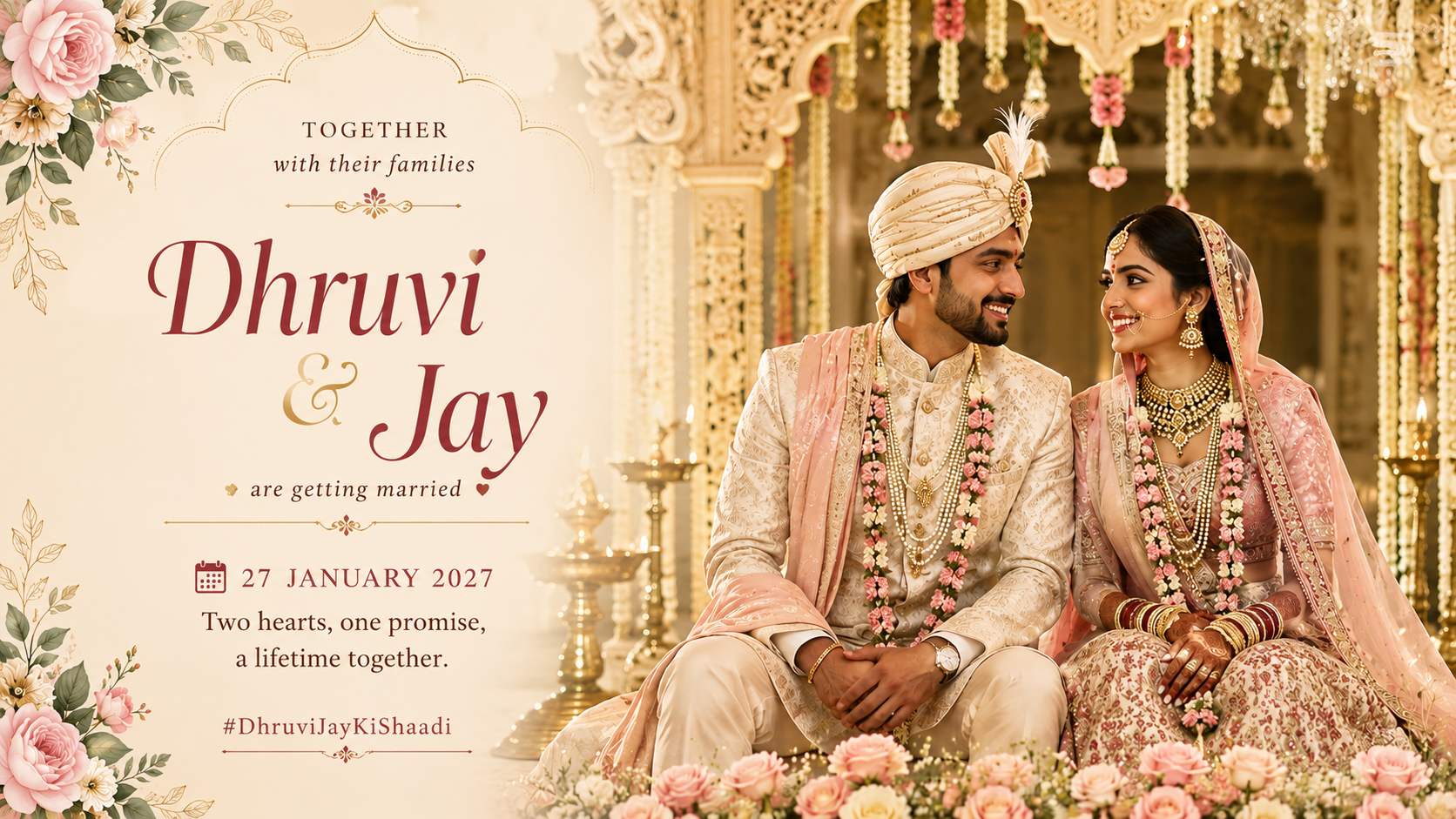 Dhruvi Weds Jay